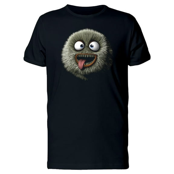 Cool & Funny Furry Monster Ball Tee Men's -Image by Shutterstock