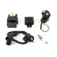 thumbnail image 3 of Ignition Coil & AC CDI Box 6 pin for GY6 4 Stroke 50cc 125cc 150cc, 3 of 5
