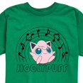 thumbnail image 3 of Pokémon - Jiggypuff Music Notes - Youth Short Sleeve Graphic T-Shirt, 3 of 5