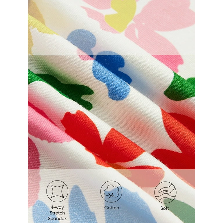 Cozy Cub 2pcs Set Baby Girl s Spring Summer Leisure Printed Leggings