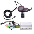 thumbnail image 2 of LH100 LCD Display Controller, 3 Mode Sine Wave 24V 36V 48V Brushless Controller Kit Aluminum Alloy Stable Speed  For Electric Bike, 2 of 8