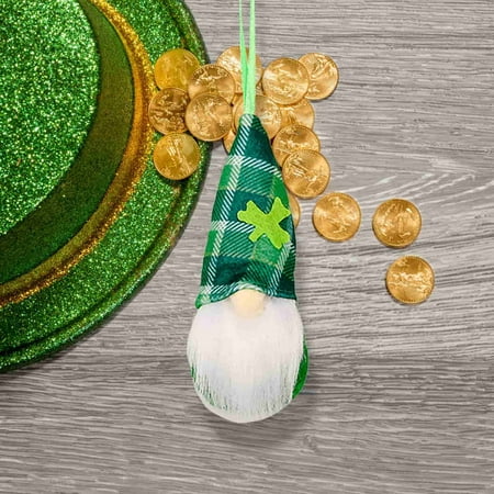 

Don s Miss Out! MIARHB St. Patricks Day Decorations St. Patrick s Day Green Hat Doll Irish Festival Faceless Old Man Festival Irish Decor
