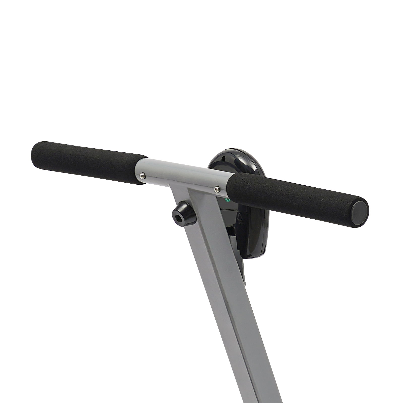 Wildnix Hydraulic Rowing Machine with Adjustable Resistance, Anti-Slip Pedals, LED Display, Suitable for Home Fitness, Max Load 264.55lbs