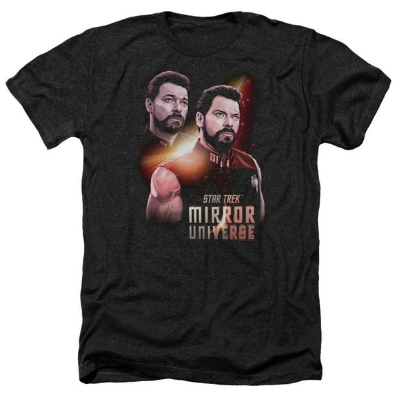 Star Trek - Mirror Riker - Heather Short Sleeve Shirt - XXX-Large