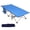 Blue, variant on Lineslife Portable Toddler Cots for Sleeping, Sturdy Folding Kids Cot for Camping Indoor Outdoor, Easy to Carry, 53''x26'' Blue