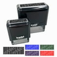 thumbnail image 1 of Identity Theft Protection Confidential Self-Inking Rubber Stamp Ink Stamper for Business Office - Green Ink - Large 2-2/4 Inch, 1 of 7