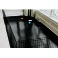 thumbnail image 5 of G-Floor 10' x 24' Ceramic Texture Vinyl Pet Mat & Carpet Protector, Midnight Black, 5 of 5