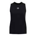 thumbnail image 4 of Camiseta Musculosa Under Armour para Mujer Rival Negra Talla L, 4 of 5