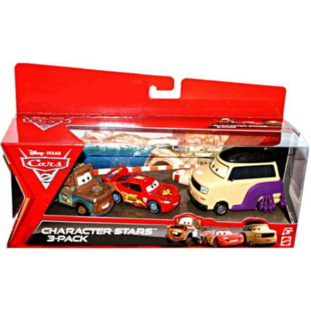 Kingpin Car - Character Stars 3-Pack Diecast Car Set Kingpin Nobunaga Multi-Packs
