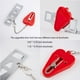 thumbnail image 5 of Cerradura de puerta portátil de seguridad, utilizada para seguridad del hogar, cerradura de puerta de viaje, cerradura esencial para dormitorio oso de fresa Electrónica, 5 of 5