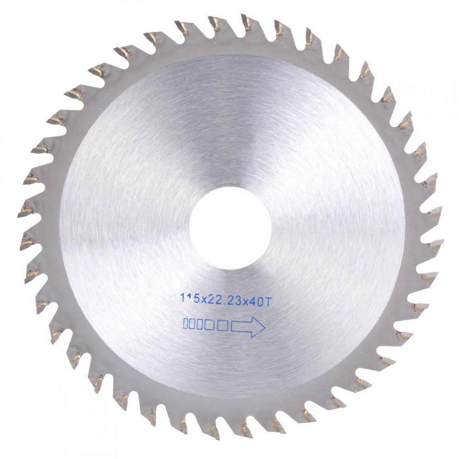 Angle Grinders Saw Blades SET 115x22 pack of 2 for Wood Cutting Disc Circular