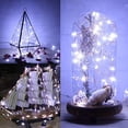 thumbnail image 2 of Luces Navideñas Twinkle Star de Cobre 200 LED 66 pies Alimentadas por USB y adaptador 9 modos, 2 of 5