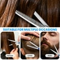 thumbnail image 6 of MTUYELI Hair Cutting Scissors Set - Professional Stainless Barber Scissors Hairdressing Shears Kit for Women Men Kids Pet Barber Salon Home, 6 of 6