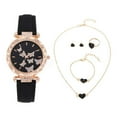 thumbnail image 4 of New Women'S Watch Fashion Personality Simple Watch Five-Pointed Star Digital Leather Belt, 4 of 9