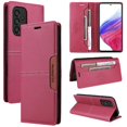 thumbnail image 1 of Case for FOXDOCK Samsung Galaxy M13 5G RFID Blocking Wallet Flip Cover Shockproof, 1 of 5