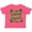 Vintage Hot Pink, variant on Inktastic Sassy Lassy with Green 4 Leaf Clovers Boys or Girls Toddler T-Shirt