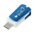 thumbnail image 2 of YongCo USB Memory Card Reader Hub USB 3.1 Type C Docking Station TF Card Adapter for Laptop Tablet, 2 of 17