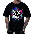thumbnail image 1 of Playeras Deportivas Para Hombre, Camiseta De Manga Corta Con Cuello Redondo Y Estampado Gráfico Para Niñas Y Niños, Camiseta Informal De Verano, 1 of 4