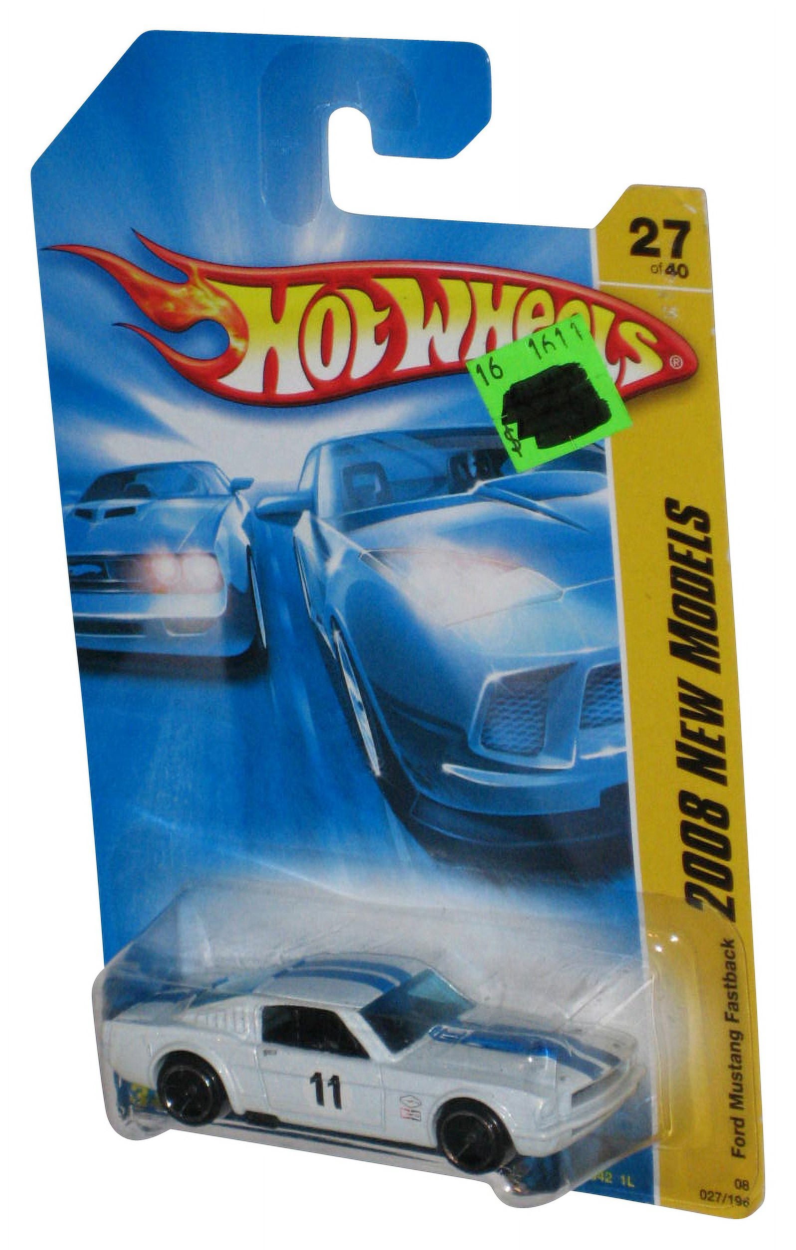 Hot Wheels HW Garage '10 Blue 2010 Ford Mustang GT Car 069