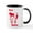 White/Black Inside, variant on CafePress - For Fox Sake Mugs - 11 oz Ceramic Mug - Novelty Coffee Tea Cup