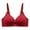 Red, variant on Gyexs Women Fashion Casual Breathable Tube Top Bra Underwear Wireless Comfort Support Seamless Bras for Women, Red, Size 40