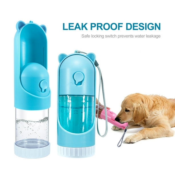 Dog water hotsell bottle walmart