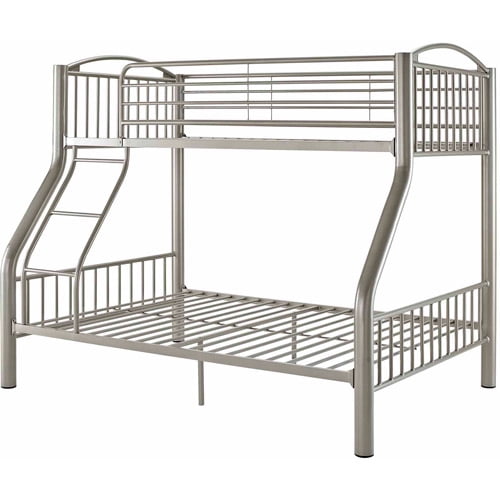 Powell Twin Over Full Metal Bunk Bed, Powell Full Over Metal Bunk Bed Multiple Colors