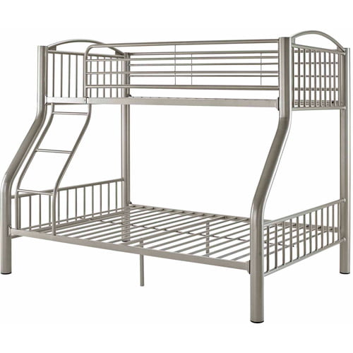 Powell Twin Over Full Metal Bunk Bed, Powell Full Over Full Bunk Bed