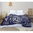 Celebrate 25th Legend Birthday Name Bedroom Livg Room Blankets