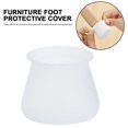 thumbnail image 4 of 20x muebles mesa pierna protección cubierta pies almohadilla suelo antideslizante silla Mat JShteea Libre de BPA, 4 of 5