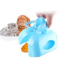 thumbnail image 5 of Milisten Ramasse-Caca Portable pour Animaux de Compagnie Pince Ramasse-Caca pour Chiens Chiots Chats Ramasse-Déchets Outils de Nettoyage Intérieur Extérieur, 5 of 5