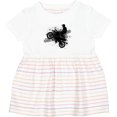 thumbnail image 3 of Inktastic Motocross Dirt Biking Bmx Girls Baby Dress, 3 of 5