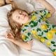 thumbnail image 5 of Fotbe Lemon Seamless Pattern Oil Painting Effect Pijama Estampada de 2 Piezas para Niños – Ropa de Dormir de Manga Corta Cómoda para Niños y Niñas, Camiseta y Shorts de Algodón-4X-Large, 5 of 6