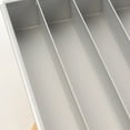thumbnail image 4 of LOVEVER Battenberg Cake Pan  Commercial Weight Anodised Aluminium  Silver A, 4 of 5