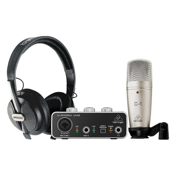 Sistema de Grabacion Behringer UPHORIA STUDIO