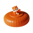 thumbnail image 3 of Organizador de almacenamiento de alimentos, decoración china de Año Nuevo, plato de frutas multiusos Naranja Grande, 3 of 9
