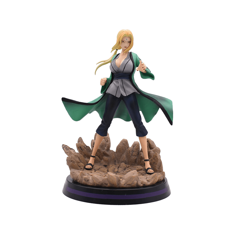 Buy Tsunade Statue Naruto Shippuden Anime Action Figures Doll Model Toy