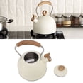 thumbnail image 3 of 2.5 Liter Whistling Tea Kettle ,Teapot For Stovetop Tea Kettle For Stove Top Stainless Steel Teapot with Handle For Electric Stove Gas Stove, 3 of 8