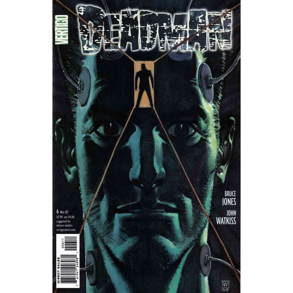 Deadman (4th Series) #6 VF ; DC/Vertigo Comic Book