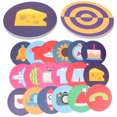 thumbnail image 1 of Shisuyan Sensory Cards Assorted Color 2 Sets 5.4X5.4X0.004In, 1 of 8