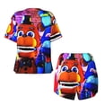thumbnail image 5 of Lsque Five Nights At Freddy'S Women's Short-Sleeved Pajama Set - 2 Piece Soft and Lightweight Sleepwear Set-4X-Large, 5 of 9