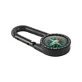 thumbnail image 3 of MidOcean Chaco ABS Plastic Carabiner Clip Compass, 3 of 3