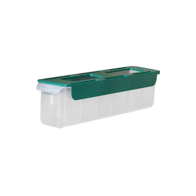 Organizador de cajones BLESIY Caja de almacenamiento para ropa interior 31,2 cm x 6 cm x 8 cm azul