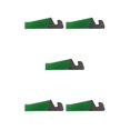 thumbnail image 1 of relayinert Adjustable Mobile Phone Holder V Shaped Phone Holder Universal Phone Accessory Dark Green 5Set, 1 of 6