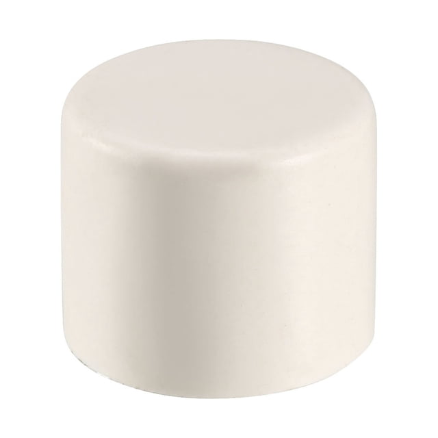 Tapa de tubería de 20mm, tapones de extremo deslizantes DWV (Drenaje, Desechos, Ventilación) Blancos 4Pcs