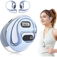 thumbnail image 1 of Audífonos Traductor AI, Traductor Instantáneo 144 Idiomas - Auriculares Bluetooth Abiertos con Traducción en Tiempo Real, Voz a Texto, Modo Offline, para Viajes, Negocios iOS/Android, 1 of 6