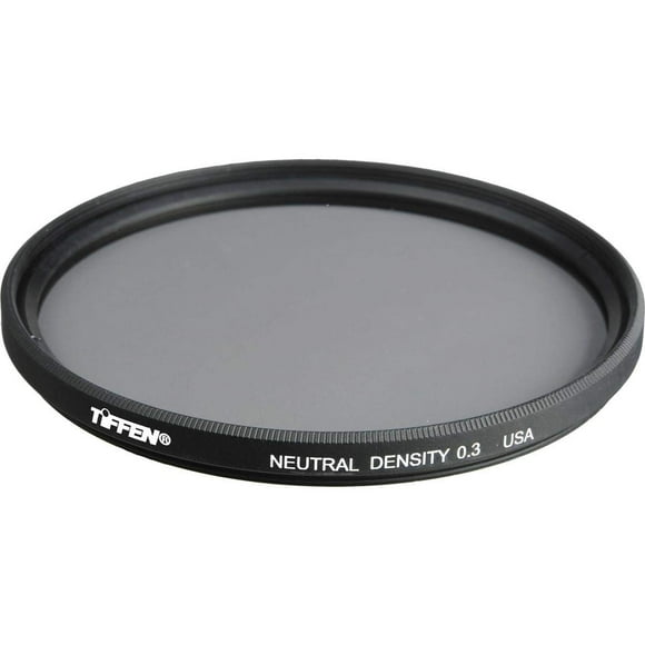 Filtro de densidad neutra Tiffen 77 mm 0.3 para lente de cámara
