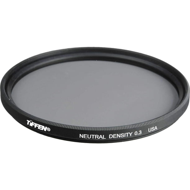 Filtro de densidad neutra Tiffen 77 mm 0.3 para lente de cámara
