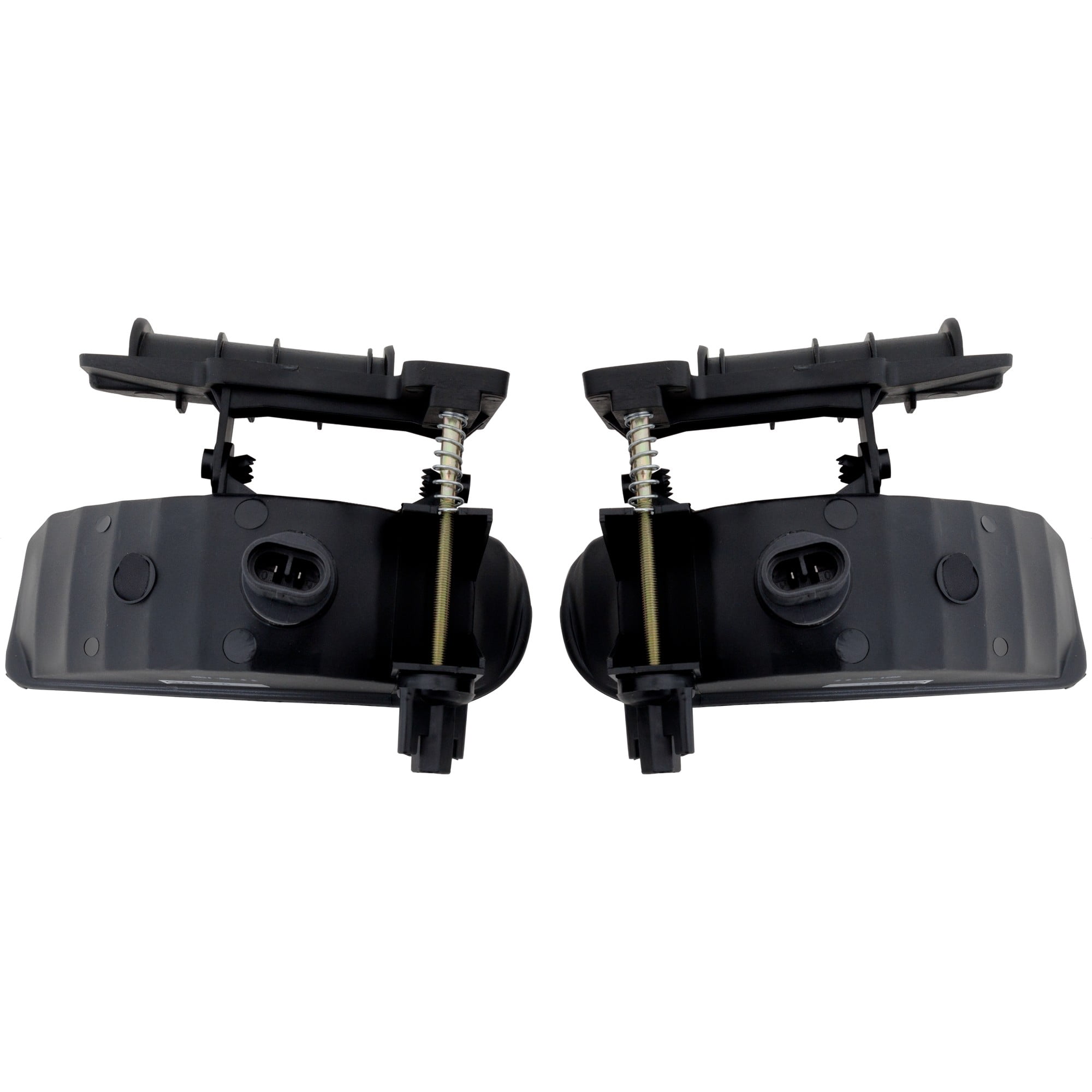 Fog Light Compatible with 2000-2006 Chevrolet Tahoe 1999-2002 Silverado 1500 Left Driver and Right Passenger With bulb(s)