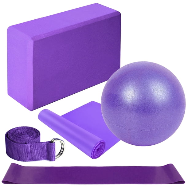 Sangle De Transport Pour Ballon De Yoga - Nylon Ajustable, Légère 330g, Compatible Ballons 55-75 Cm - Fitness Et Pilates